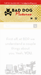 Mobile Screenshot of gobaddog.com